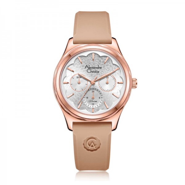 Alexandre Christie AC 2994 Rosegold White BFRRGSL